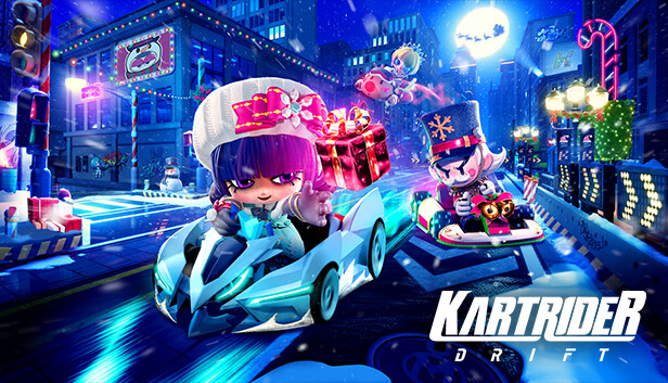 KartRider: Drift Free To Play Out Now On PS4/Xbox