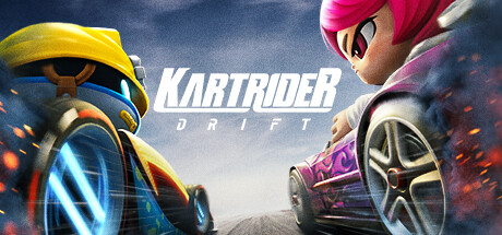 Steam header art for KartRider: Drift