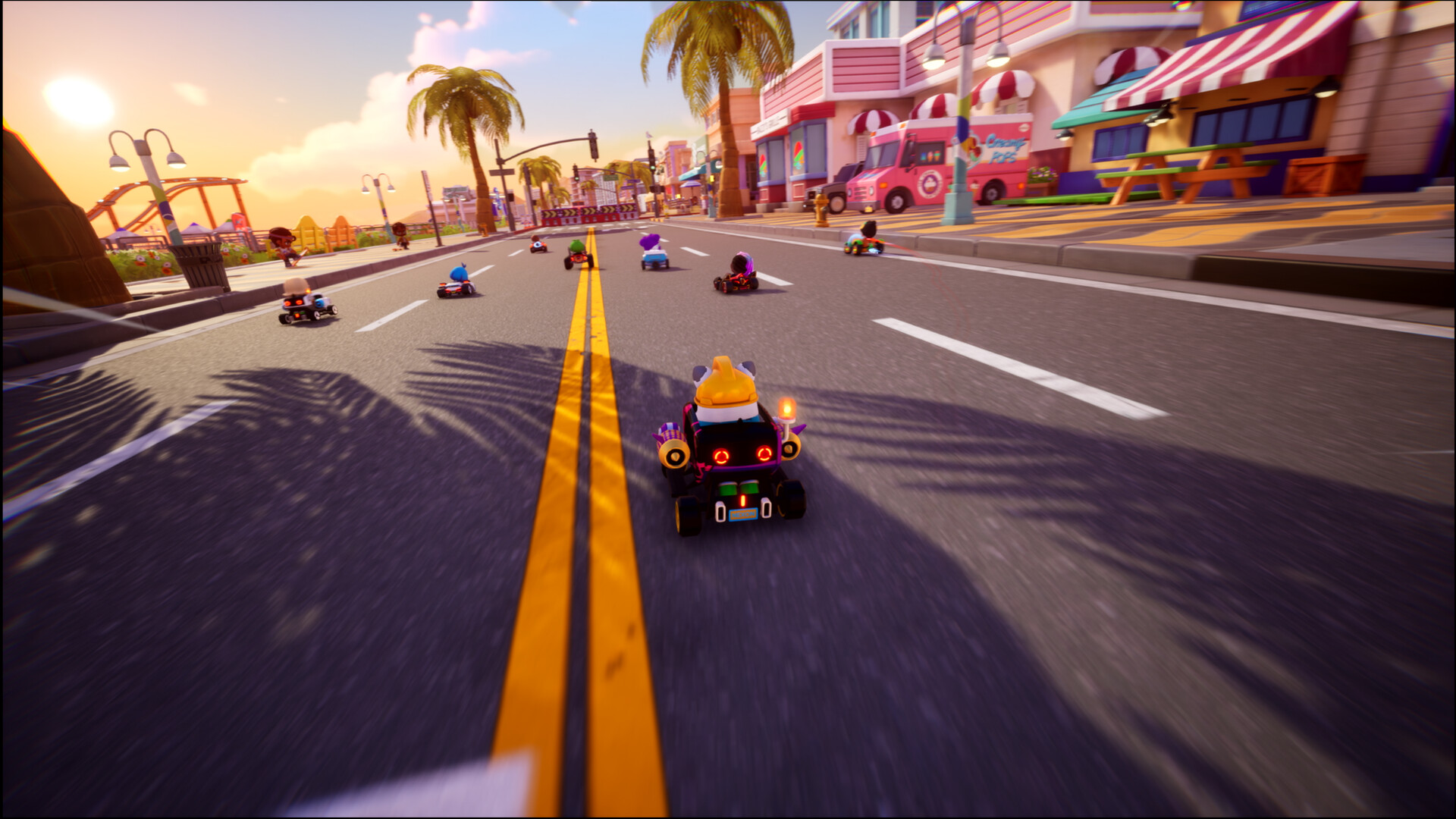 Jogo Gratuito KartRider: Drift é lançado na Steam