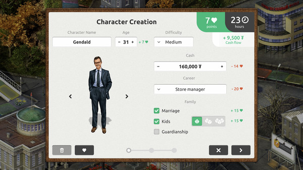 скриншот Timeflow: Character Editor 0