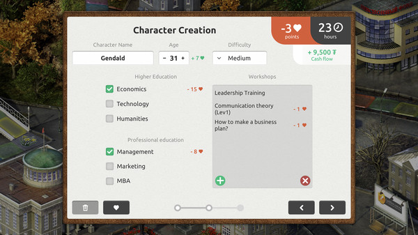 скриншот Timeflow: Character Editor 1