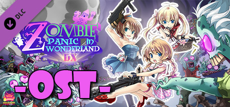 Zombie Panic In Wonderland Soundtrack banner image