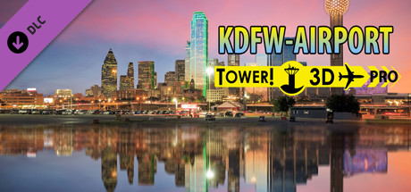 Tower!3D Pro - KDFW airport banner image