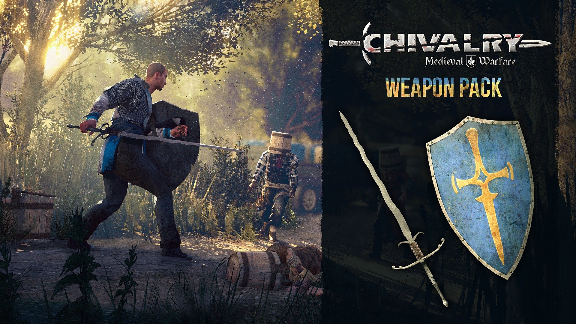 Dying Light - Chivalry Weapon Pack Featured Screenshot #1
