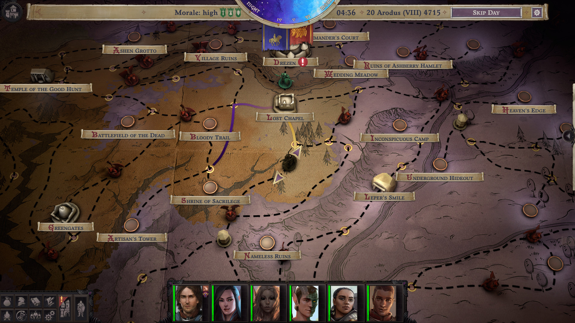 Pathfinder: Wrath of the Righteous screenshot 5