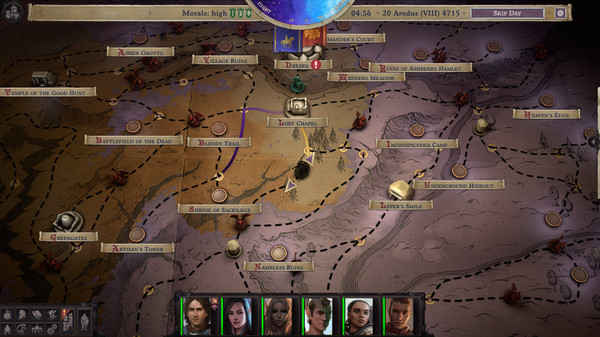 Pathfinder: Wrath of the Righteousfor windows and Linux 1