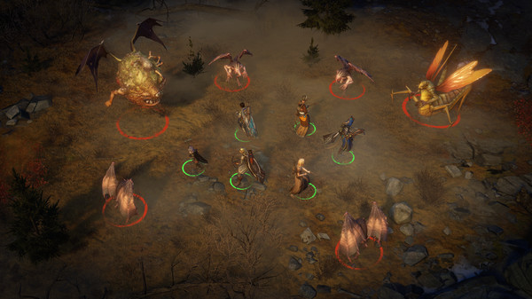 Pathfinder: Wrath of the Righteous Screenshot