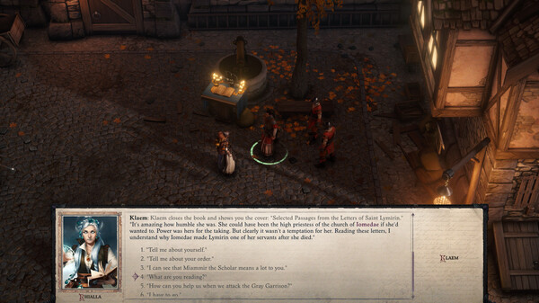 Pathfinder: Wrath of the Righteous capture d'écran