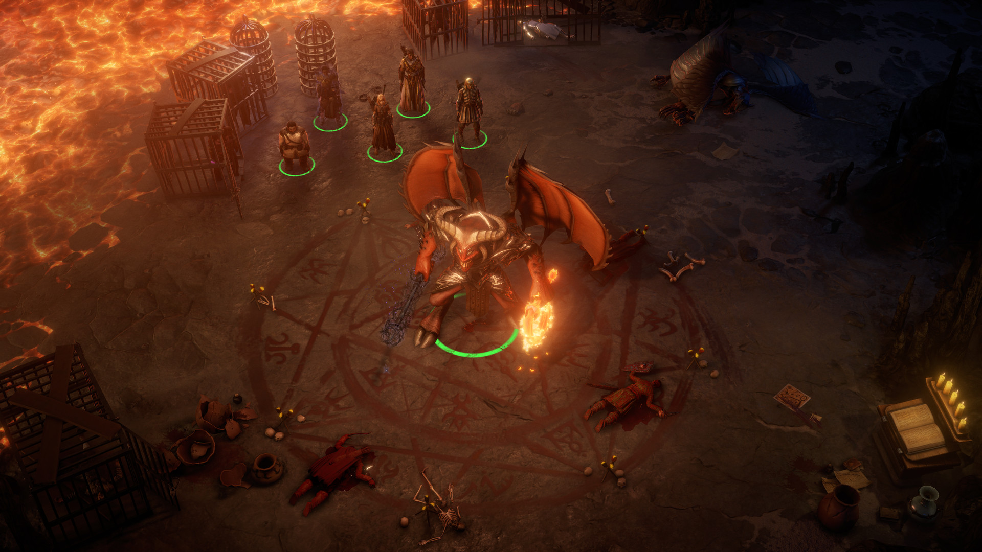 Pathfinder: Wrath of the Righteous screenshot 1