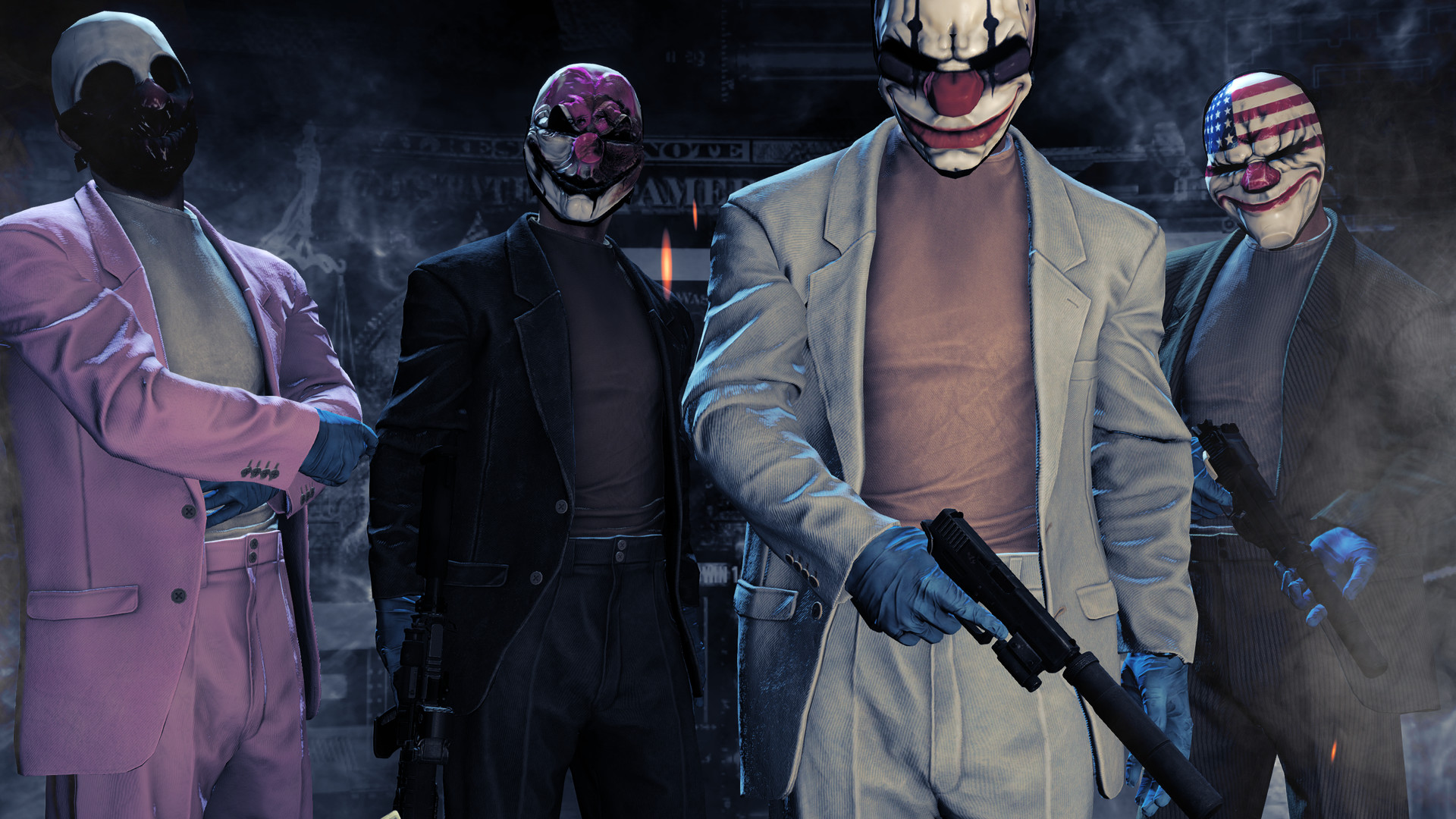 Completely overkill pack payday 2 фото 27