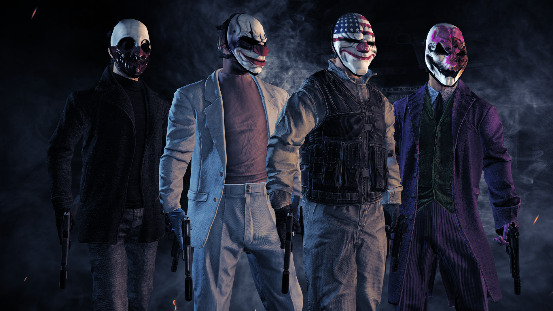 Payday 2 silent killer фото 92