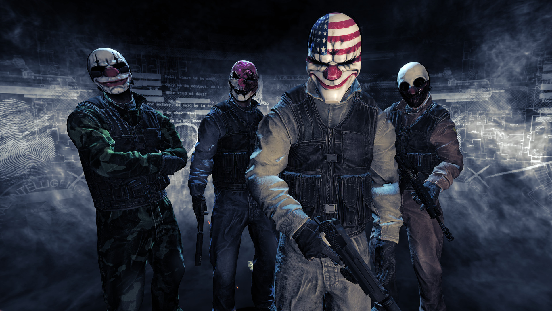 Payday 2 mega city tailor pack фото 58