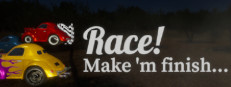 Race! Make 'm finish... 게임 이미지