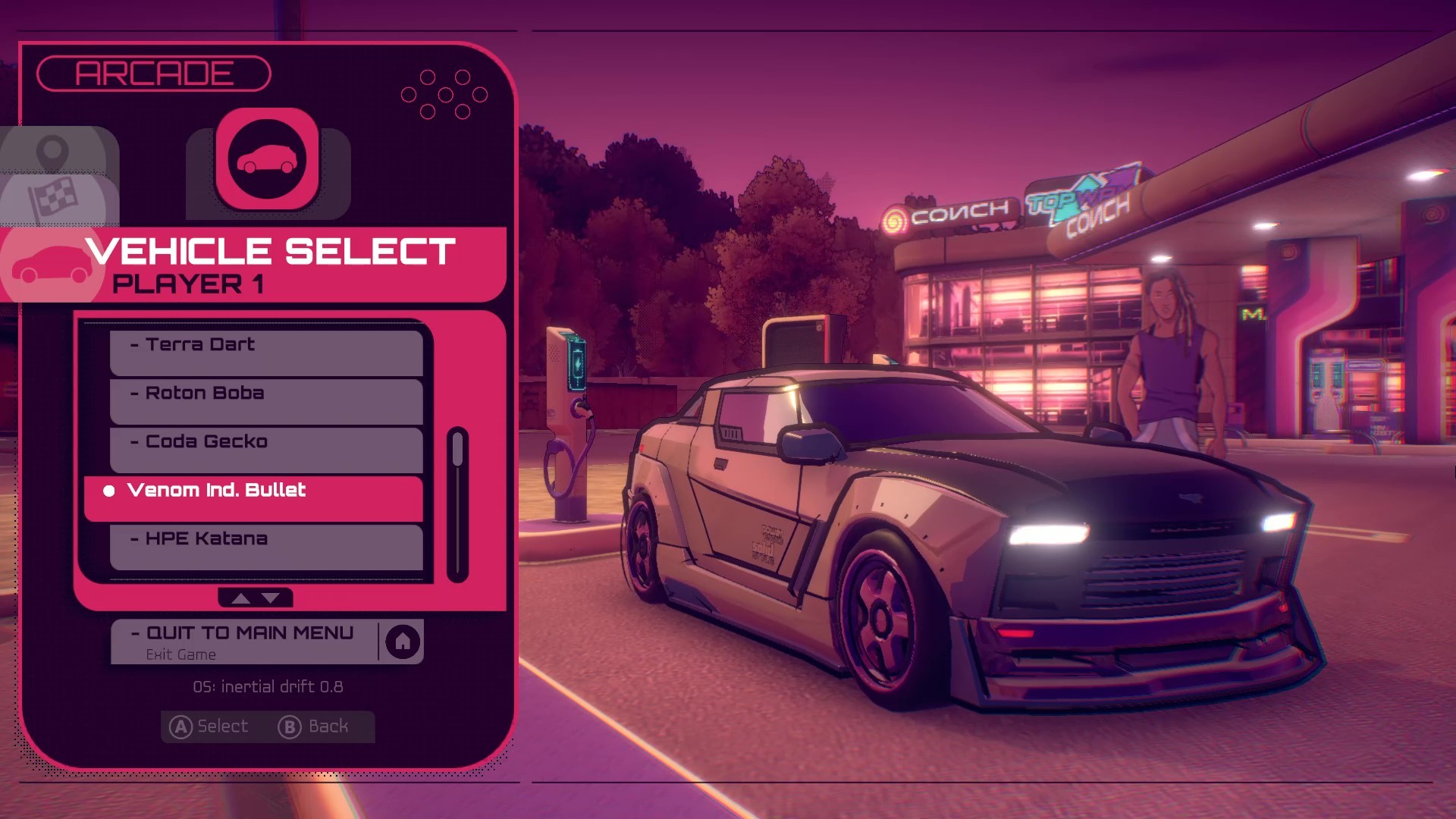 Inertial Drift screenshot 12