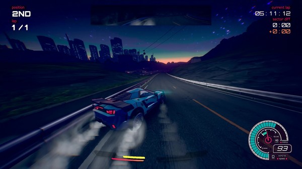 скриншот Inertial Drift 4