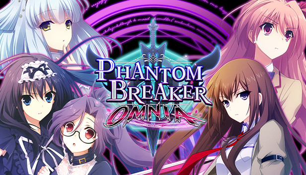 PHANTOM BREAKER: OMNIA  NOVO JOGO DE LUTA DE ANIME! (2D) 