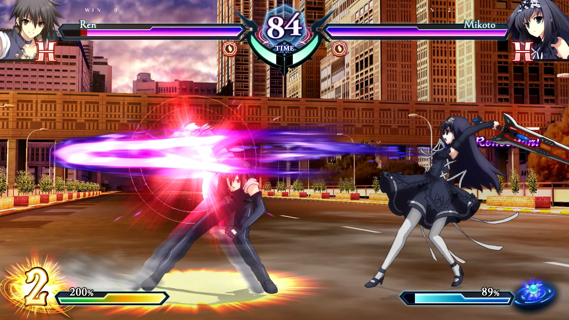 Anime Fighting Game Phantom Breaker: Omnia Announced