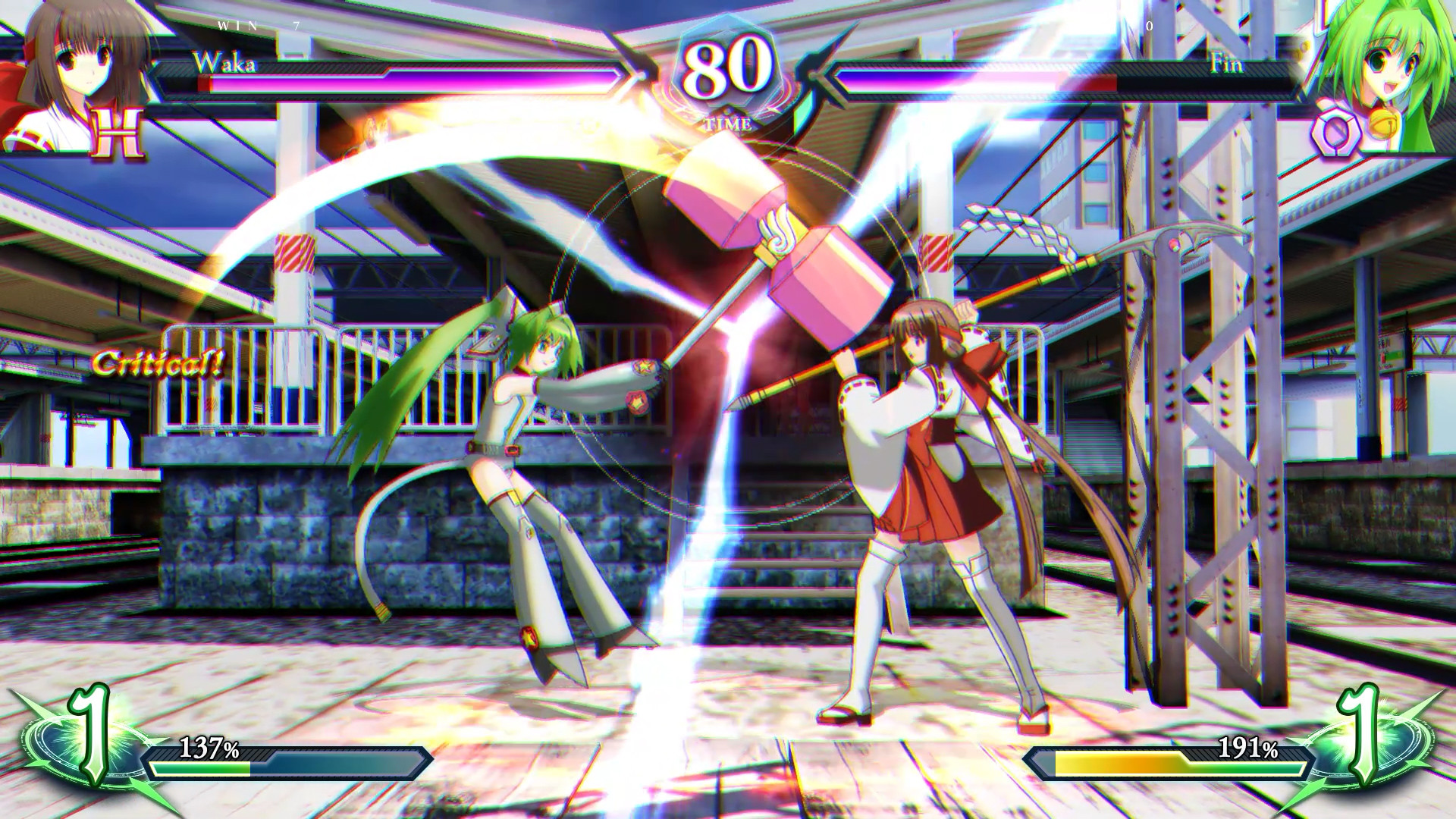 Anime Fighting Game Phantom Breaker: Omnia Announced