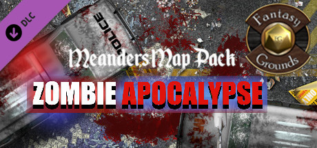 Fantasy Grounds - Meanders Map Pack Zombie Apocalypse (Map Pack) banner image