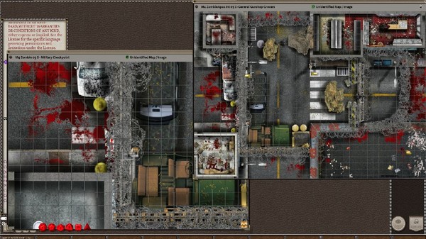 скриншот Fantasy Grounds - Meanders Map Pack Zombie Apocalypse (Map Pack) 4