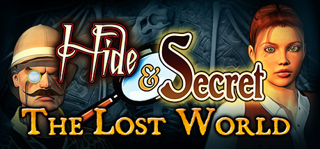 Hide and Secret: The Lost World Cover Image