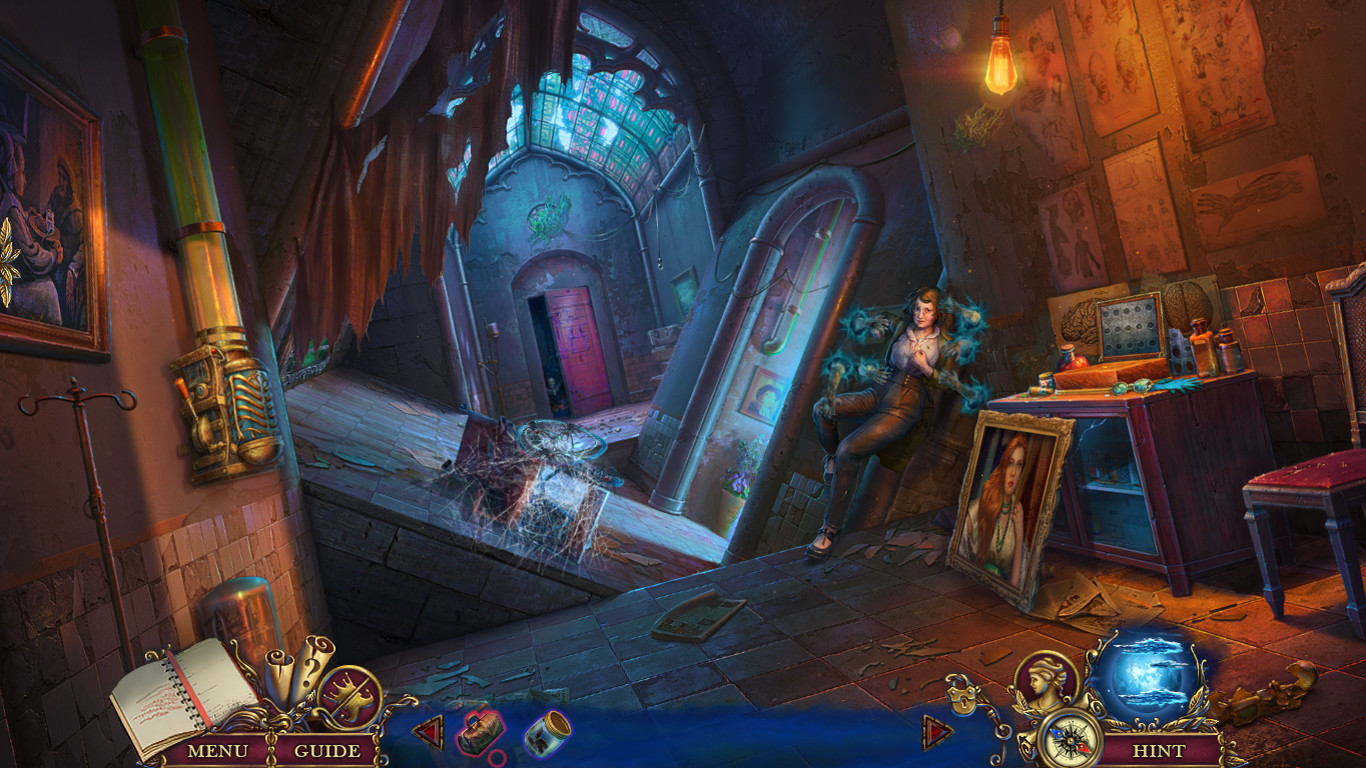 Whispered Secrets: Dreadful Beauty Collector's Edition screenshot 1