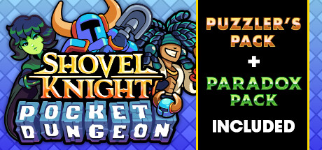 Shovel Knight Pocket Dungeon header image