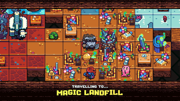 скриншот Shovel Knight Pocket Dungeon 0