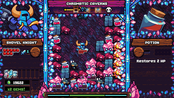 Shovel Knight Pocket Dungeon game for Linux 1