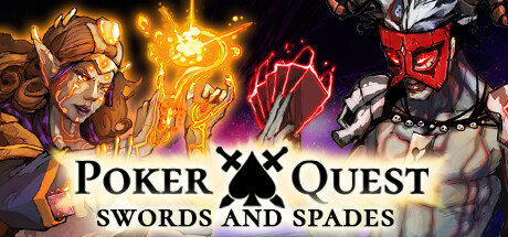 Poker Quest: Swords and Spades Cover Image