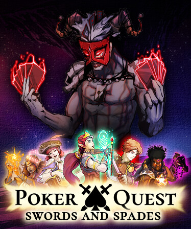 Poker Quest: Swords and Spades