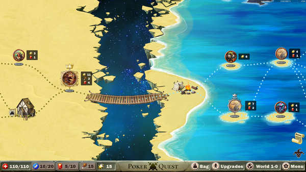 скриншот Poker Quest 2