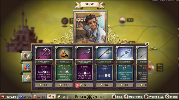 скриншот Poker Quest 1