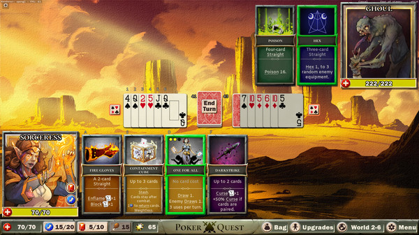 скриншот Poker Quest 5