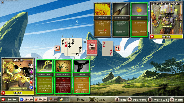 скриншот Poker Quest 0