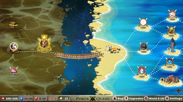 Poker Questfor windows and Linux 1