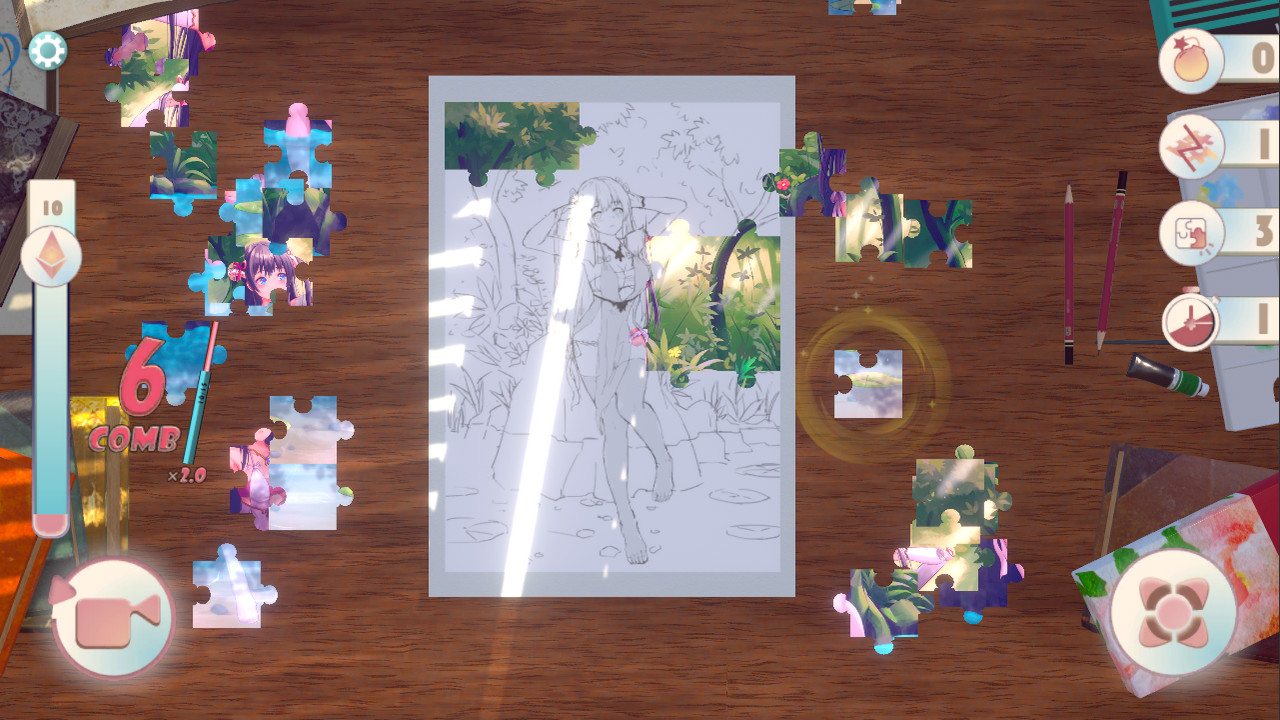 Puzzle Girls screenshot 1