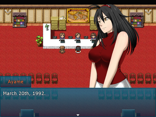 Fleeting Iris screenshot 1