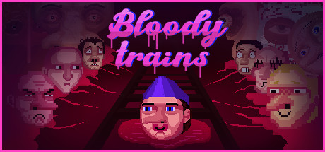 Bloody trains Cover Image