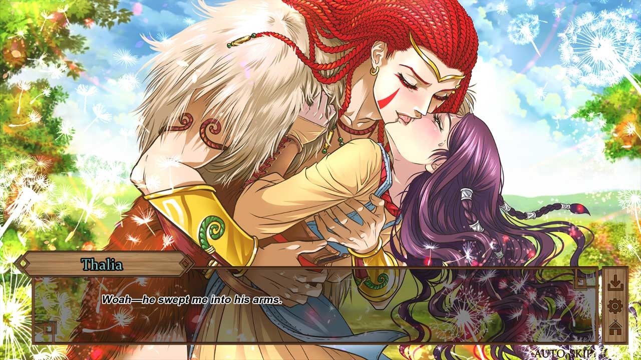 Gods of Love: An Otome Visual Novel Demo Featured Screenshot #1