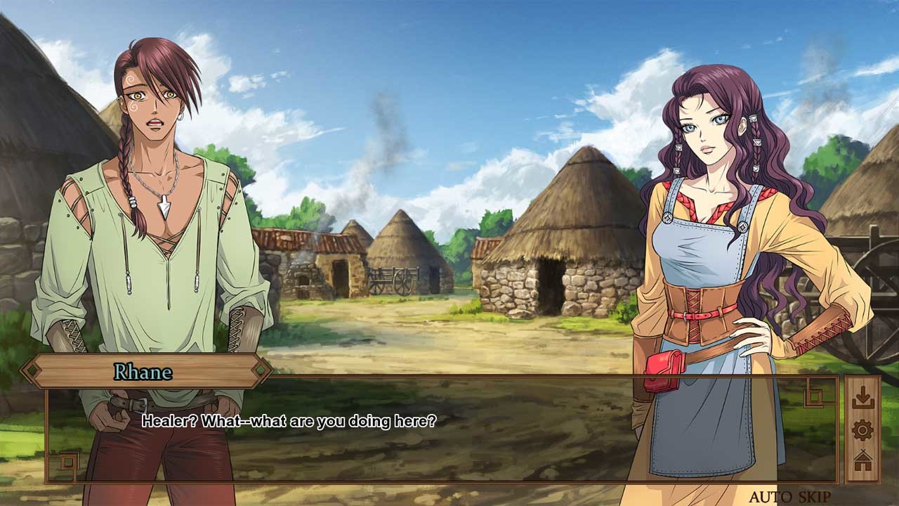 Gods of Love: An Otome Visual Novel Demo #6