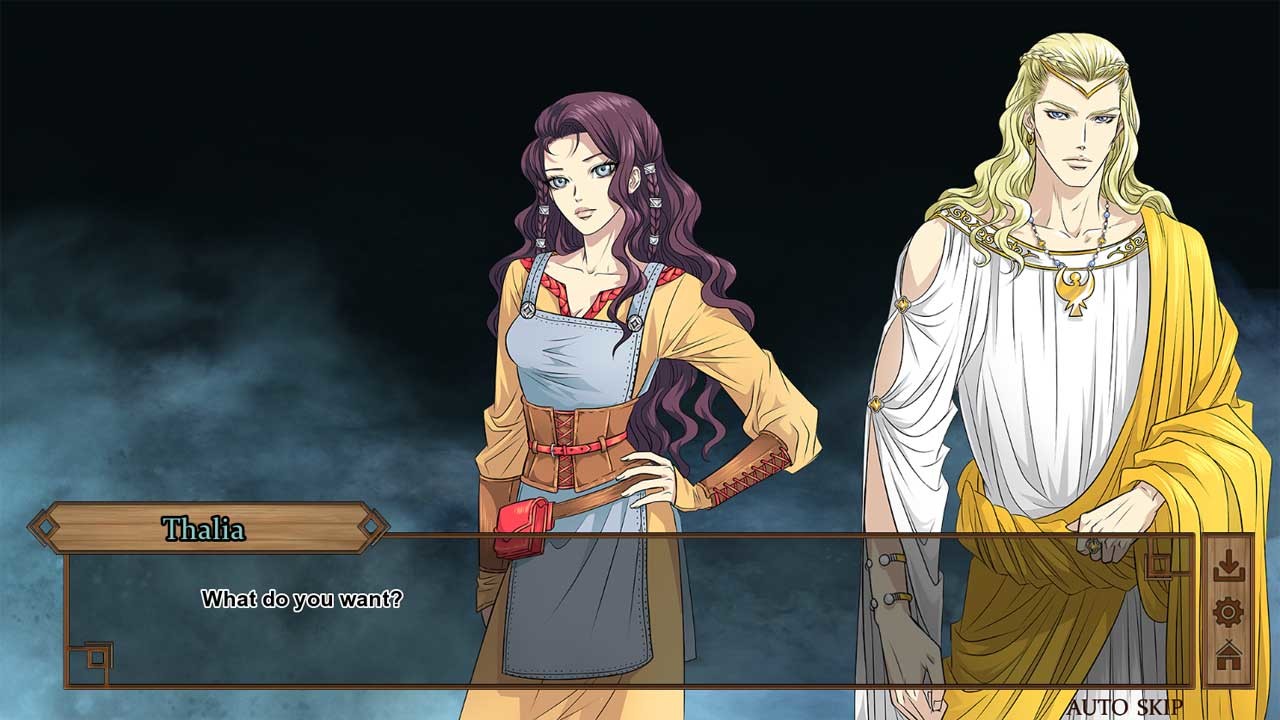 Gods of Love: An Otome Visual Novel Demo #5