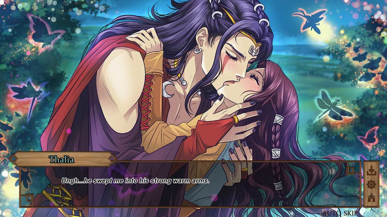 Gods of Love: An Otome Visual Novel Demo #2