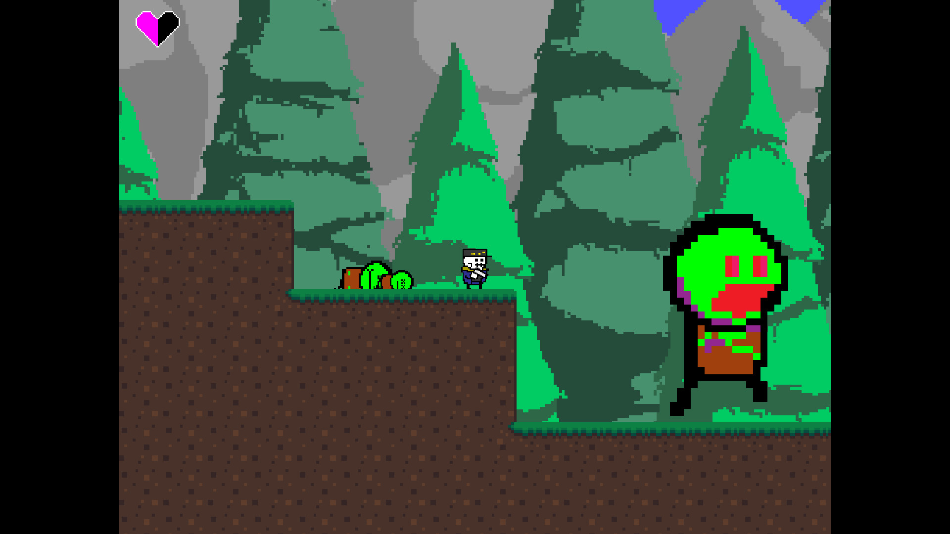 Skeleton vs zombies Demo #5