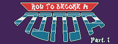 How to Become a Ninja: Part 1
