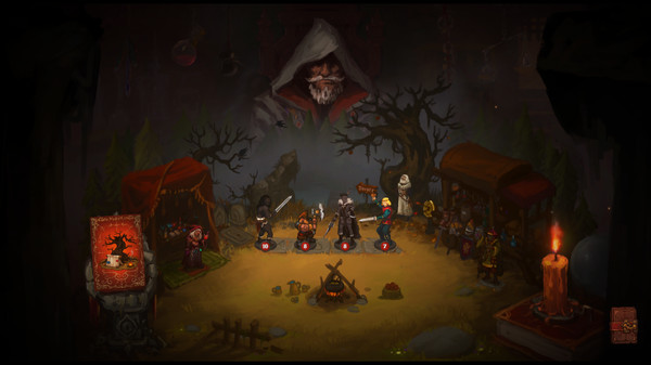 скриншот Dark Quest: Board Game 0