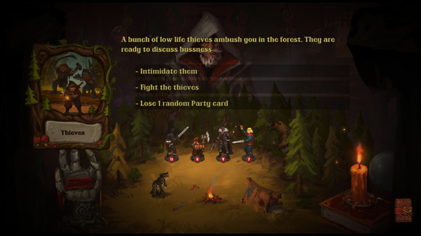 скриншот Dark Quest: Board Game 3