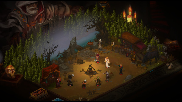 скриншот Dark Quest: Board Game 1