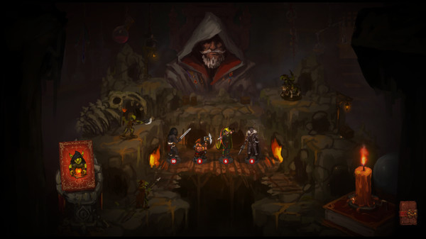 скриншот Dark Quest: Board Game 5