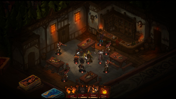 скриншот Dark Quest: Board Game 4
